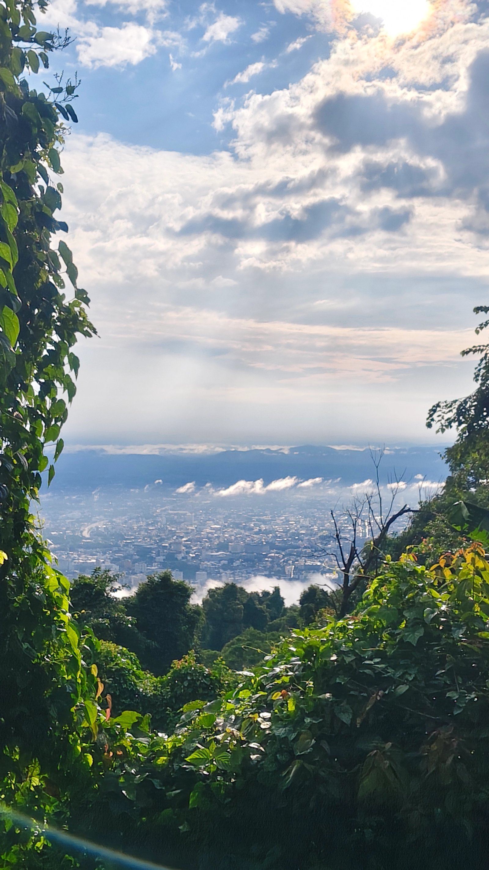 Doi Suthep viewpoint